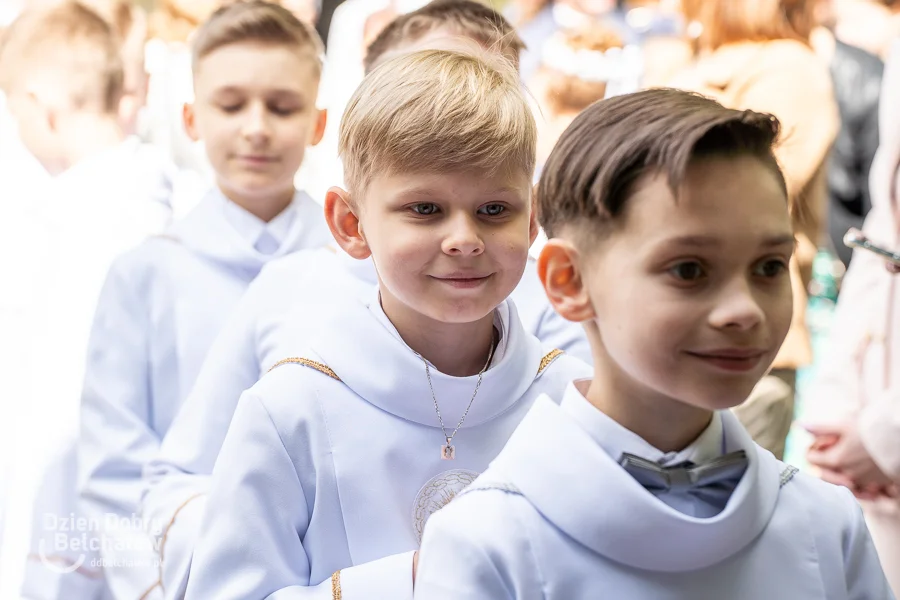 Pierwsza Komunia Święta w Bełchatowie - Kościuszki