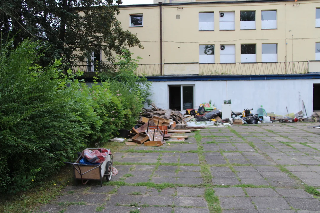 Teren obiektu klubu Start w rękach miasta