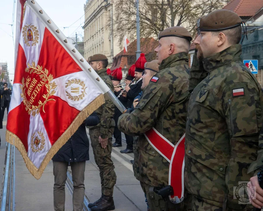 Uroczyste obchody Święta Niepodległości w Łodzi