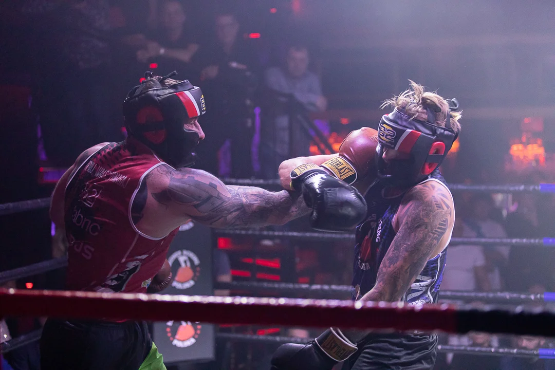 Biznes Boxing Polska - gala w Łodzi