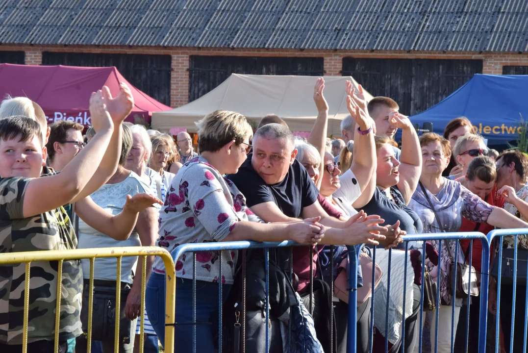 Dożynki gminy Stryków w Warszewicach