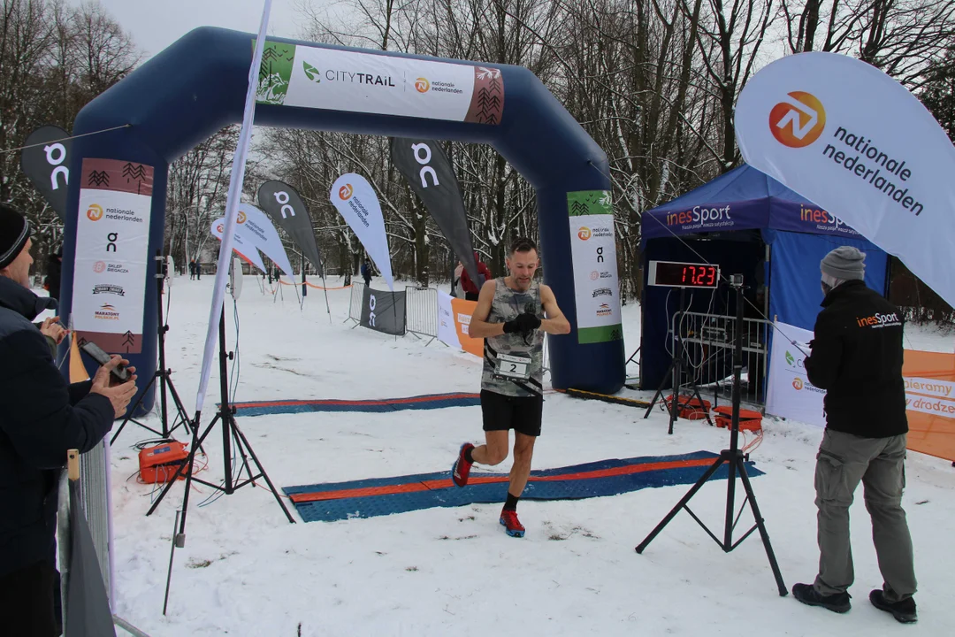 City Trail Łódź 2024 w parku Baden-Powella w Łodzi