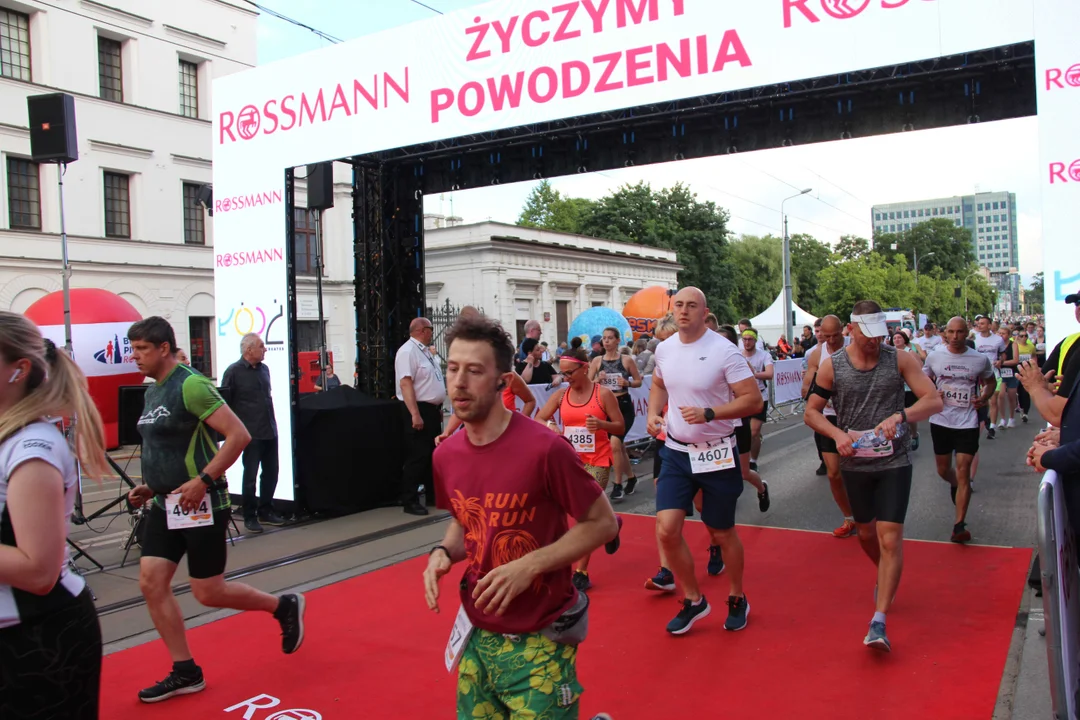 21. Bieg Ulicą Piotrkowską Rossmann Run w Łodzi