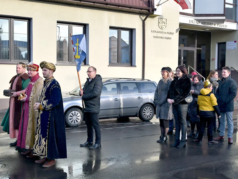 Czwarte obchody święta Trzech Króli w historii miasta Piątek