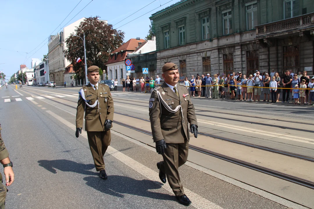 Obchody święta Wojska Polskiego w Łodzi