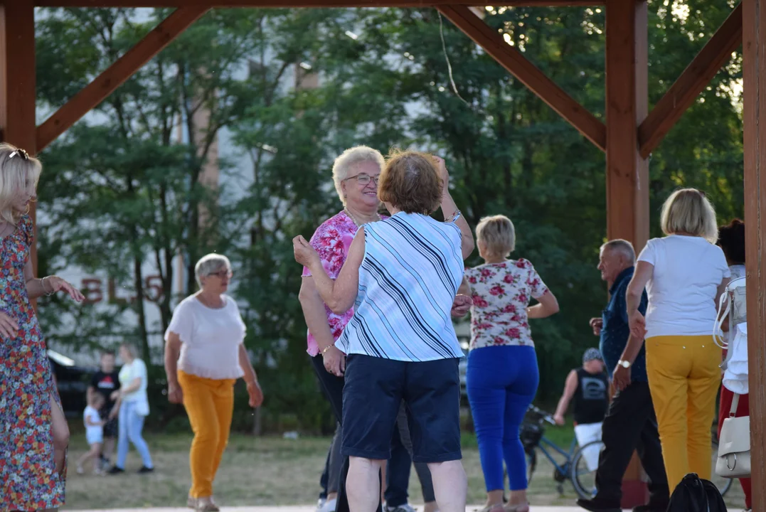 Głowieńskie Fajfy nad zalewem