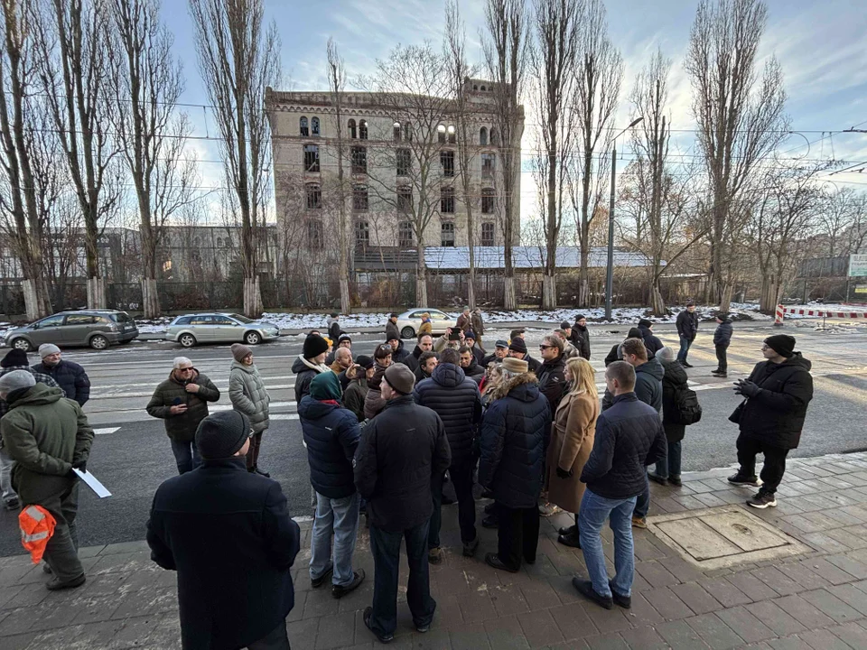 Finisz prac na Przybyszewskiego w Łodzi