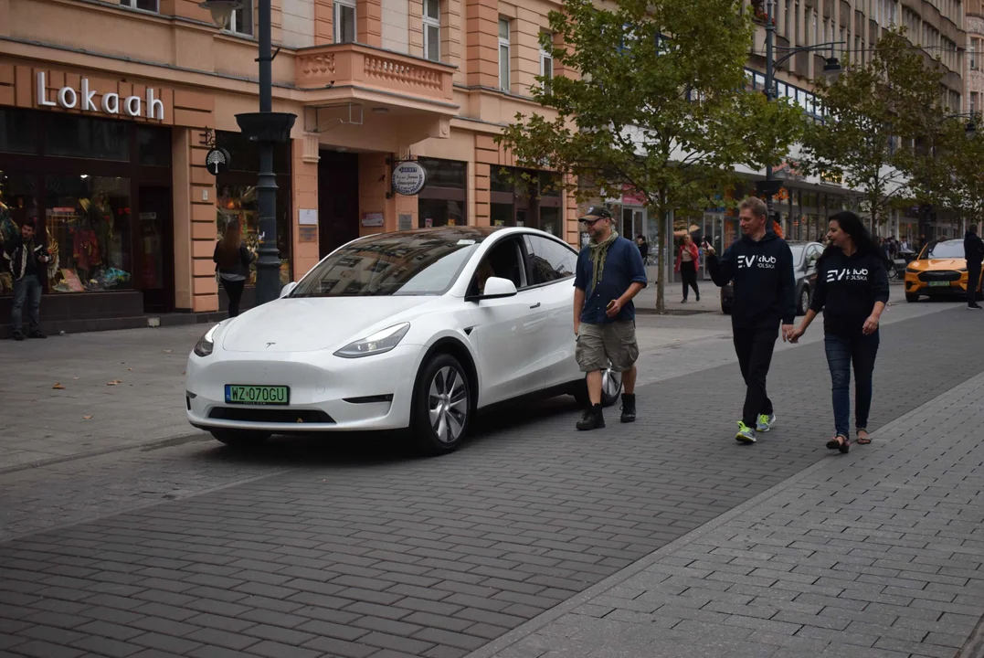 Rowery towarowe i elektryczne samochody zawitały do Łodzi