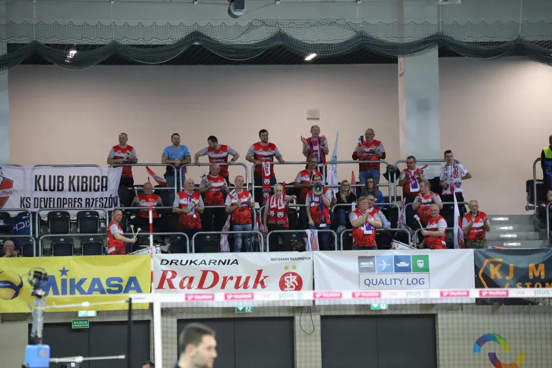 Tauron Liga: ŁKS Commercecon Łódź - DevelopRes Rzeszów