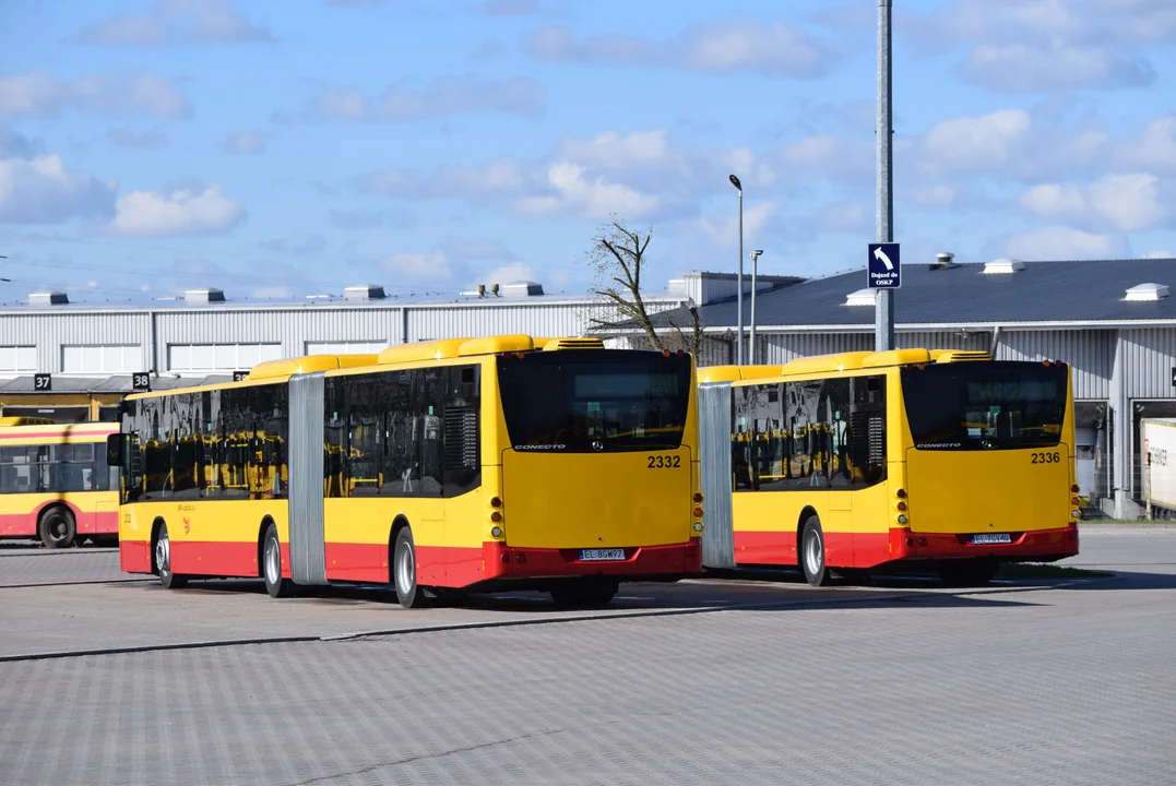 Nowe autobusy MPK Łódź