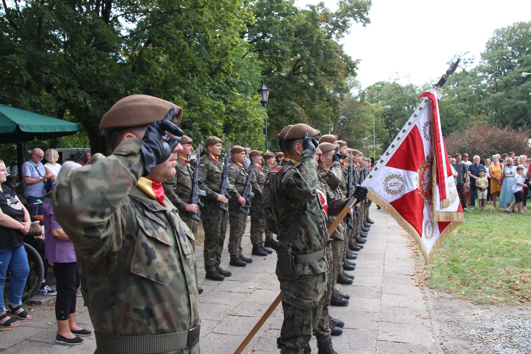 Obchody 85. rocznicy wybuchu II wojny światowej w Łodzi