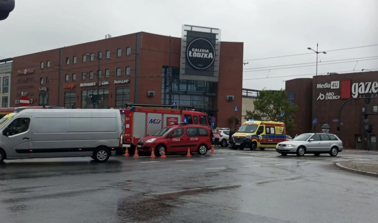 Wypadek na al. Piłsudskiego