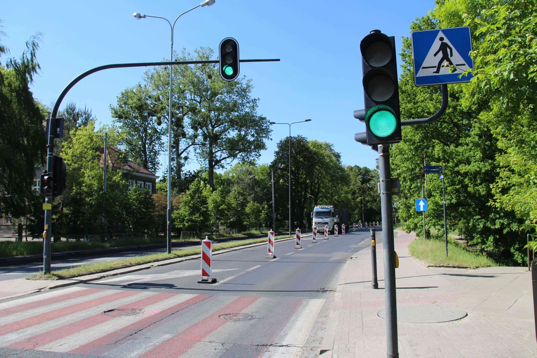 Początek remontu ul. Krakowskiej od Minerskiej do Barskiej w Łodzi