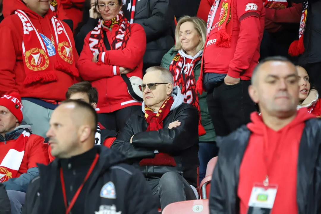 Mecz Widzew Łódź vs Legia Warszawa