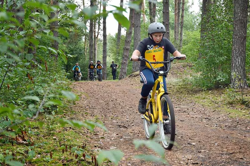 Młodzieżowe Mistrzostwa Powiatu Łęczyckiego w Wyścigach Rowerowych w Witowie