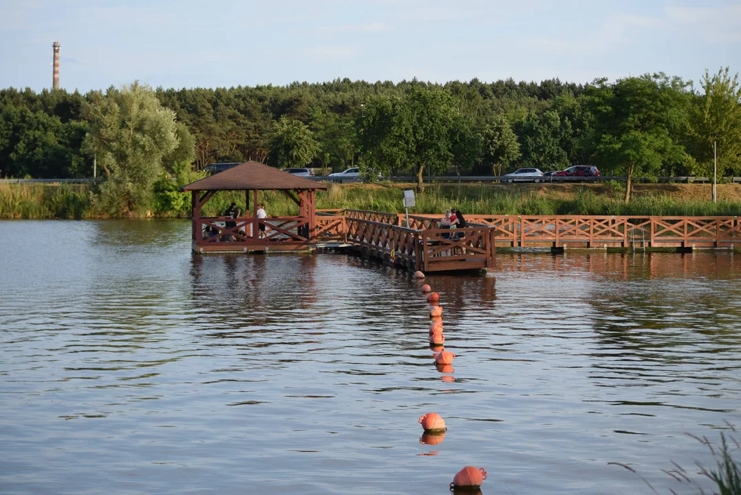 Głowieńskie Fajfy nad zalewem