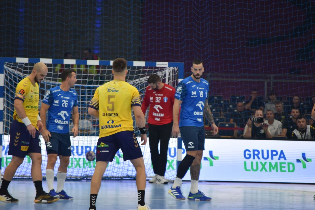 Superpuchar Polski w Piłce Ręcznej ORLEN Wisła Płock vs Industria Kielce