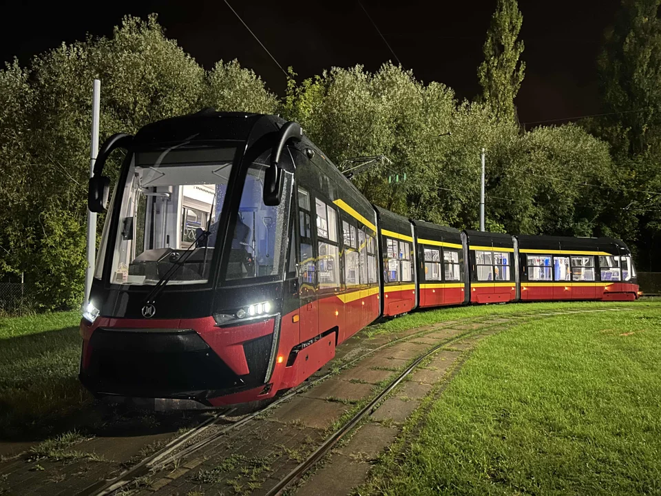 Kolejna dostawa tramwaju Moderus Gamma do MPK Łódź