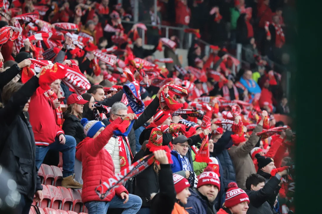 Widzew Łódź vs. Jagiellonia Białystok 11.02.2024 r.