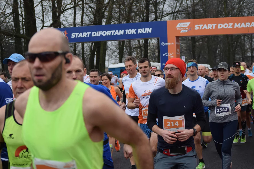 Wystartowała 11. edycja DOZ Maratonu Łódź.