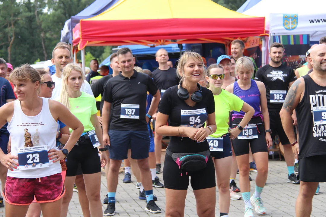 Piknik rodzinny "Bezpieczne Wakacje z Mundurem" pod Atlas Areną