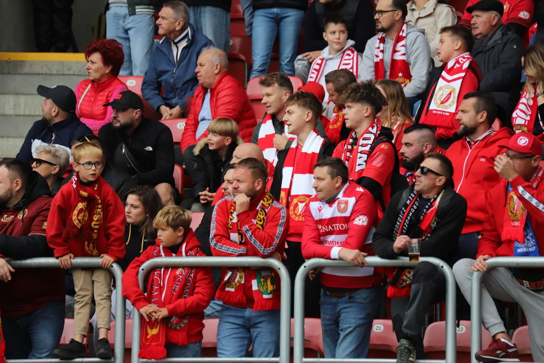 Mecz Widzew - Raków Częstochowa