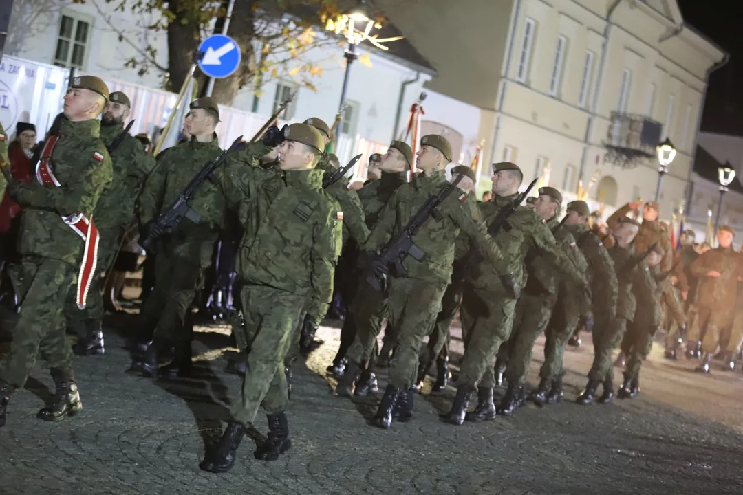 Obchody 104. rocznicy odzyskania niepodległości w Kutnie