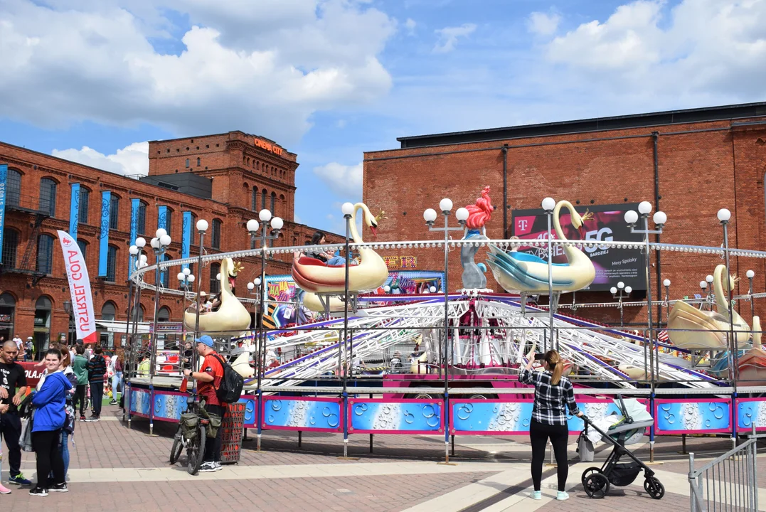 Lunapark w Manufakturze