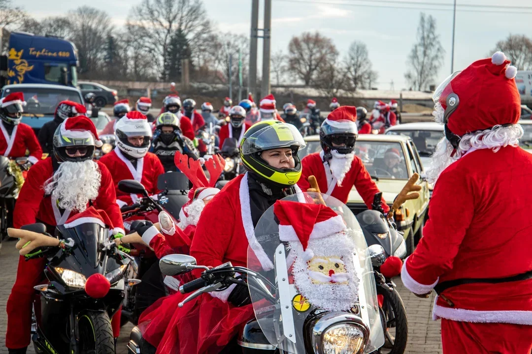 Moto Mikołaje znów przejadą przez Kutno! Sprawdź, kiedy [ZDJĘCIA] - Zdjęcie główne