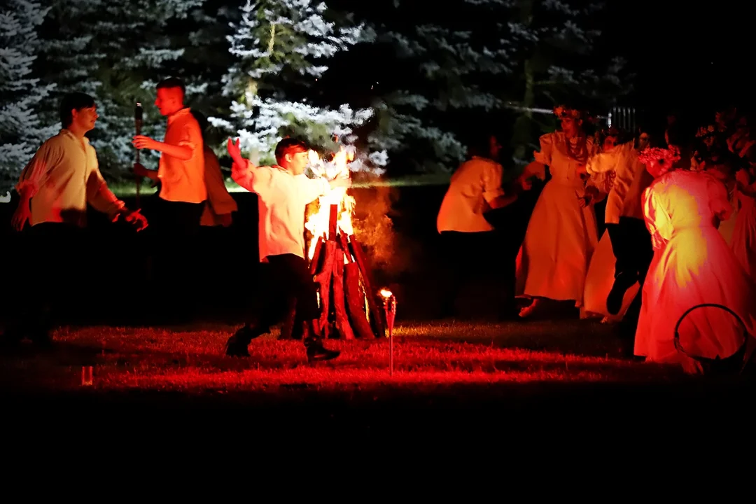 Pełna magii Noc Świętojańska w Ogrodzie Botanicznym