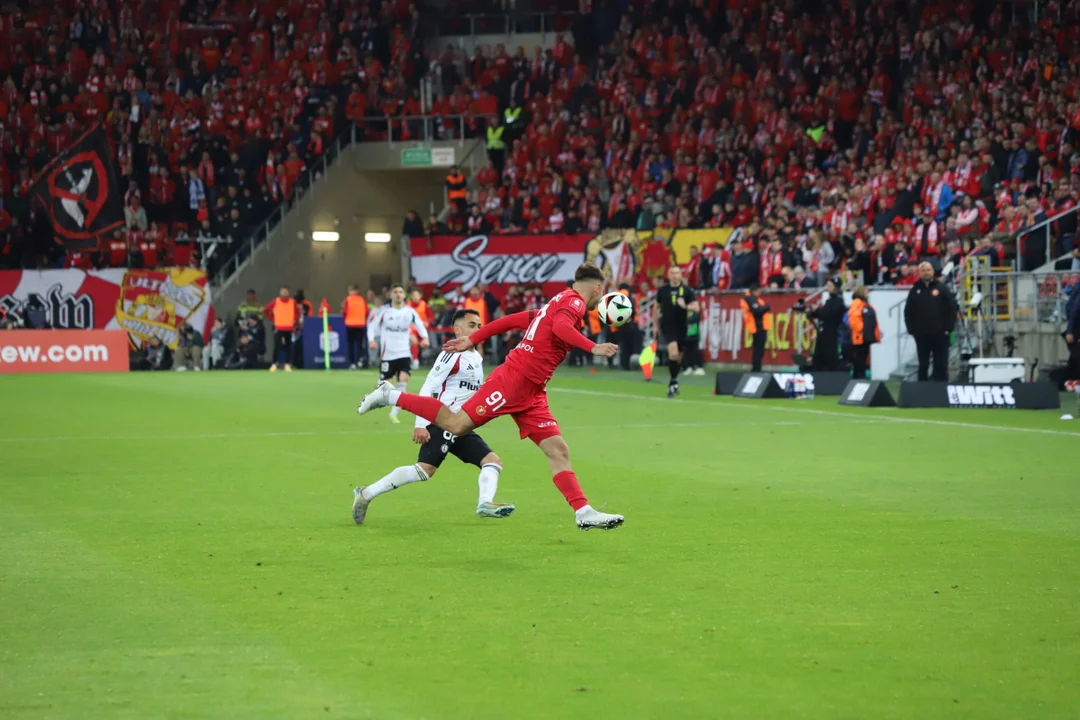 Mecz Widzew Łódź vs Legia Warszawa