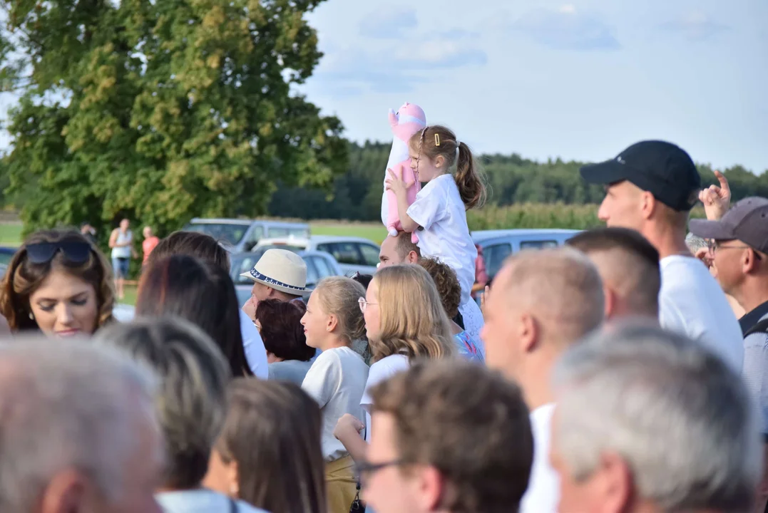 Dożynki gminy Stryków w Warszewicach