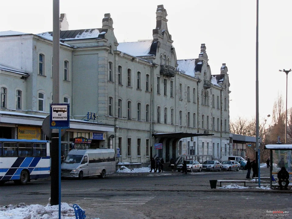 Łódź Fabryczna na archiwalnych fotografiach