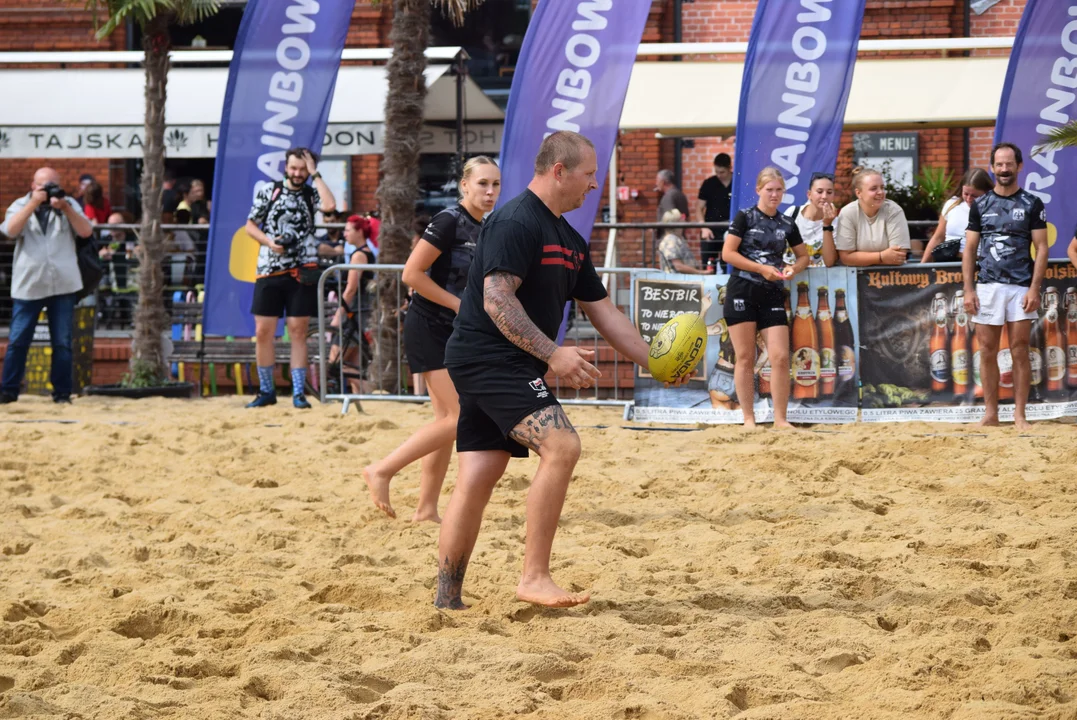 Beach Side Rugby w Manufakturze