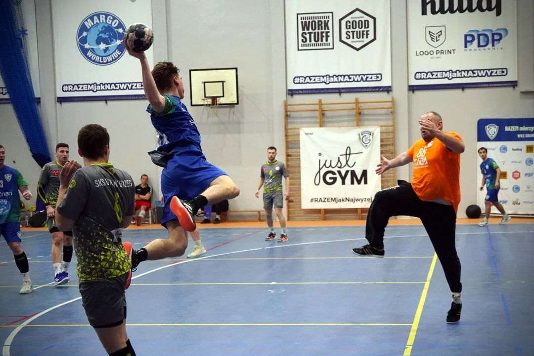 I liga piłki ręcznej: WKS Grunwald Poznań – SKS Orlik Brzeg 30:19