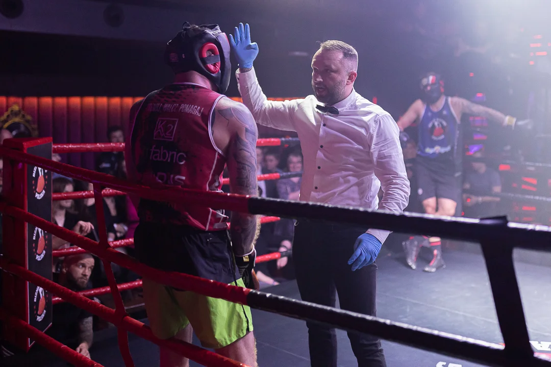 Biznes Boxing Polska - gala w Łodzi