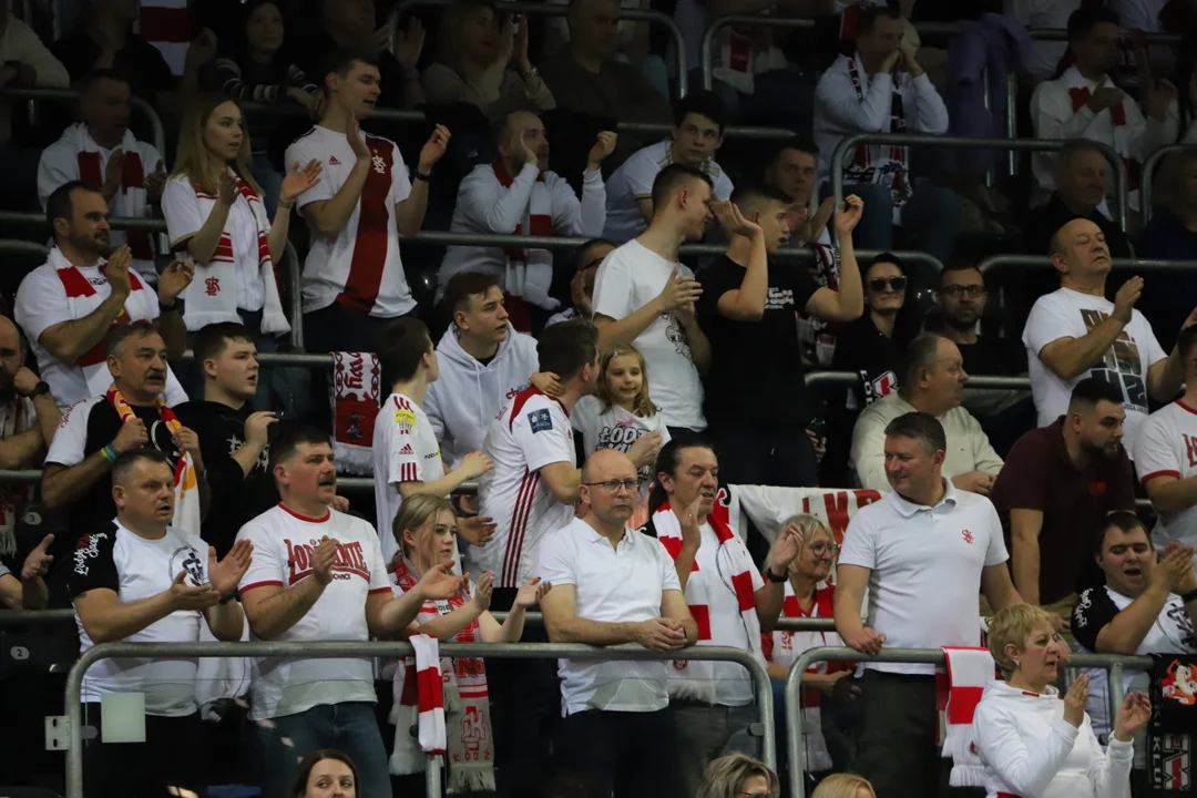 Siatkarskie derby Łodzi - ŁKS Łódź kontra Budowlani Łódź