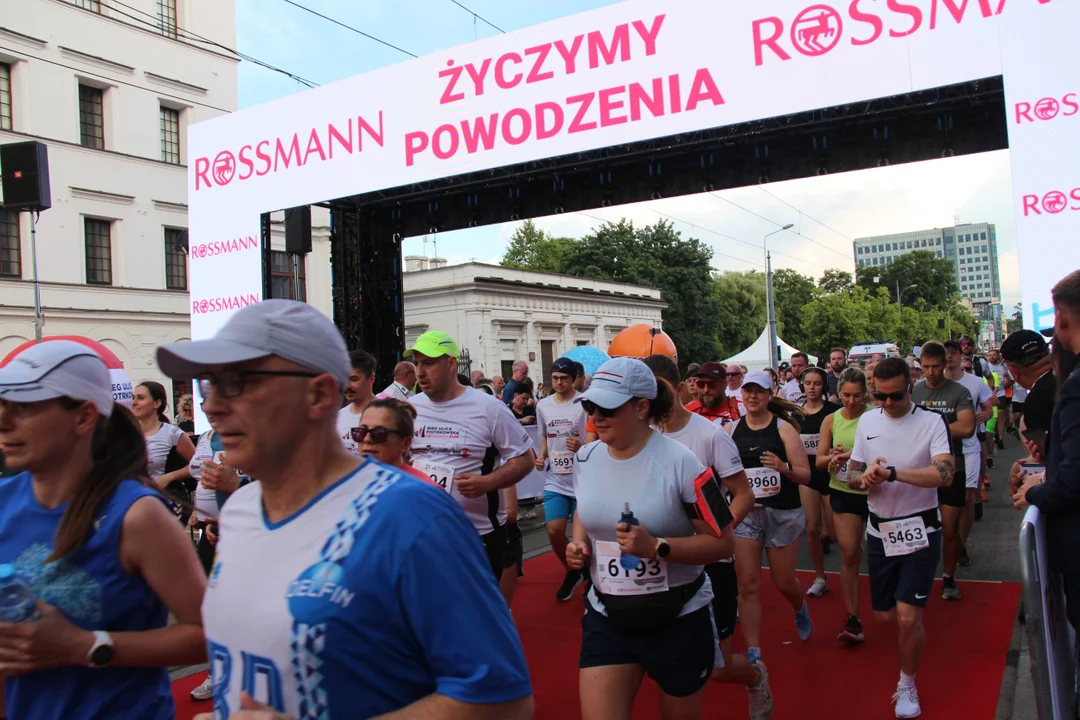 21. Bieg Ulicą Piotrkowską Rossmann Run w Łodzi