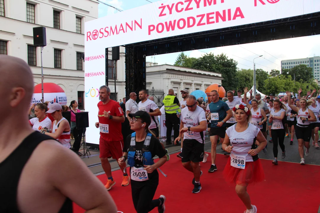 21. Bieg Ulicą Piotrkowską Rossmann Run w Łodzi