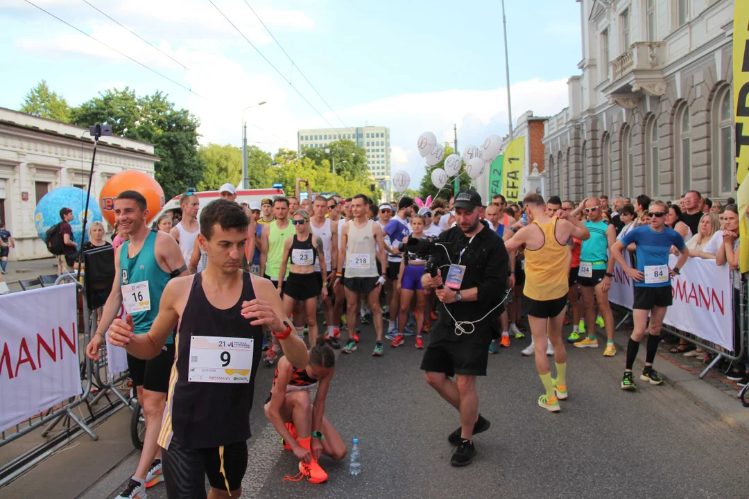 21. Bieg Ulicą Piotrkowską Rossmann Run w Łodzi