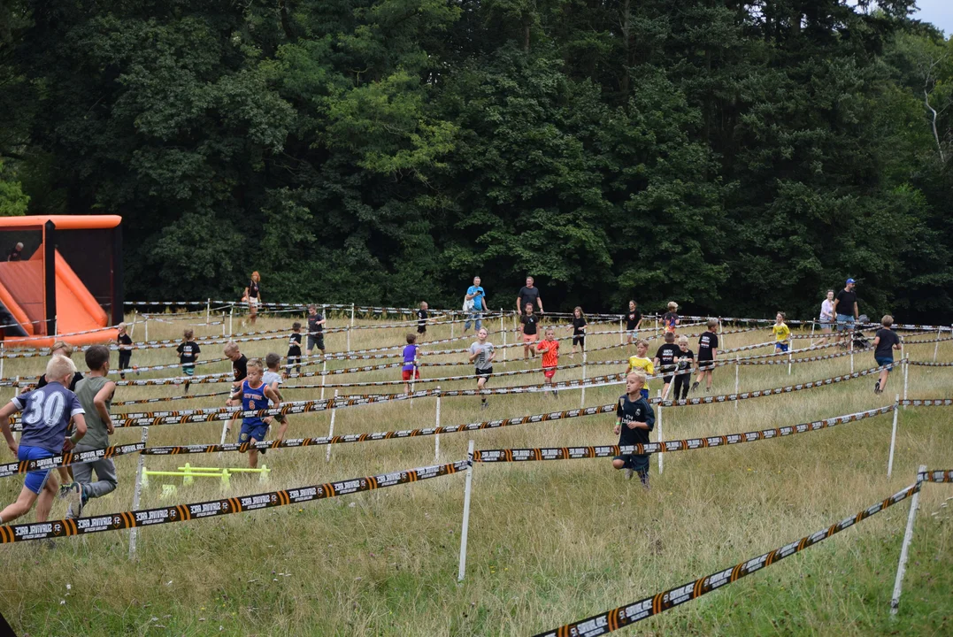 Survival Race Kids Łódź  w Parku Julianowskim