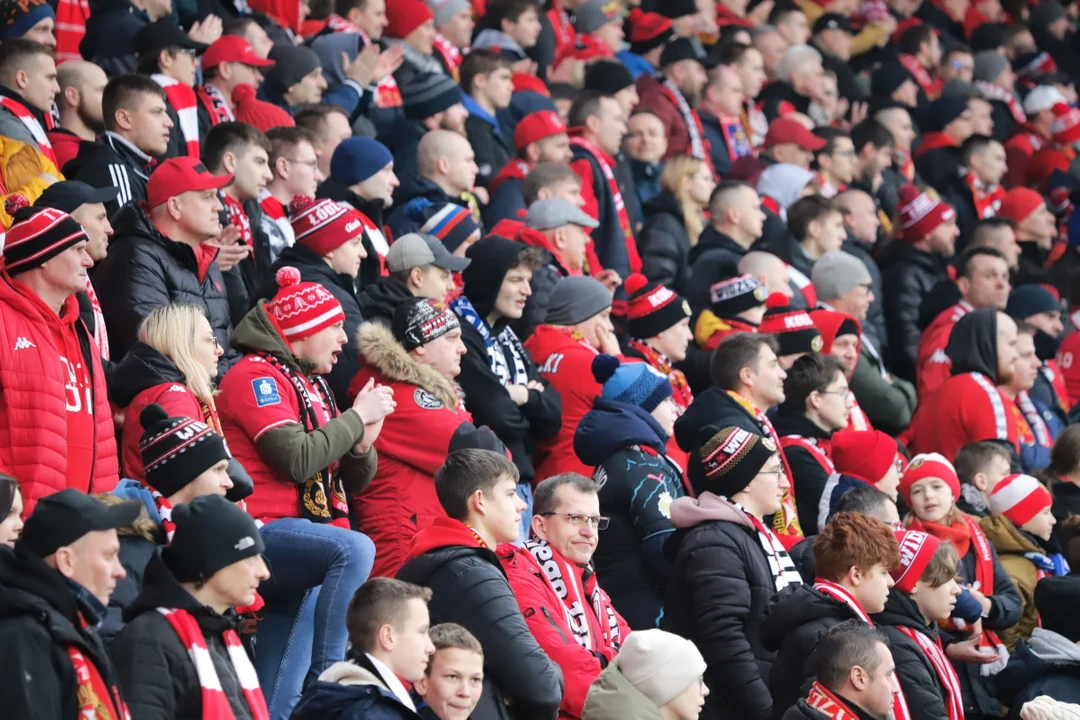 Widzew Łódź vs. Jagiellonia Białystok 11.02.2024 r.