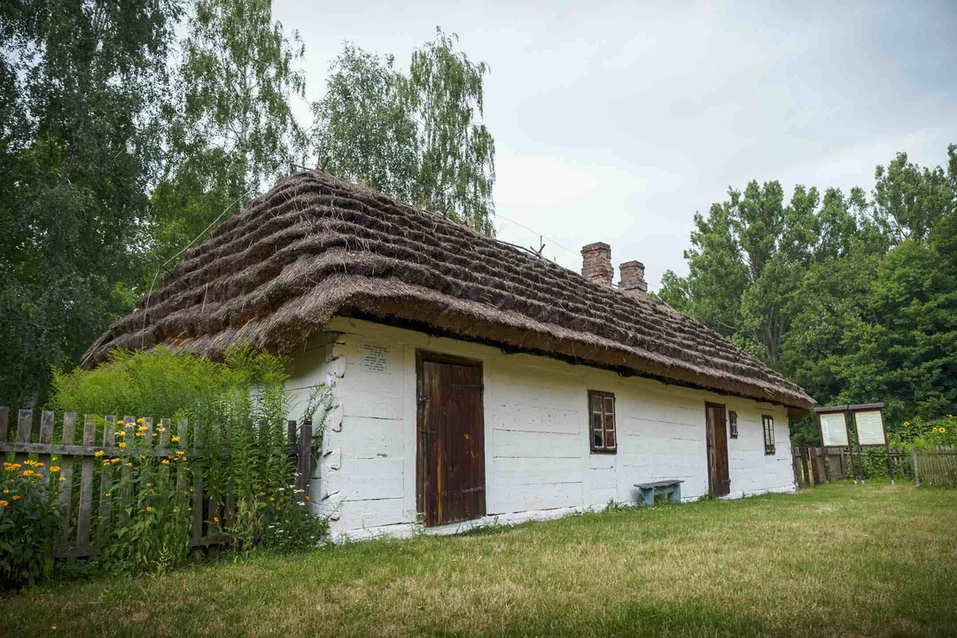 Najmniejszy skansen w woj. łódzkim