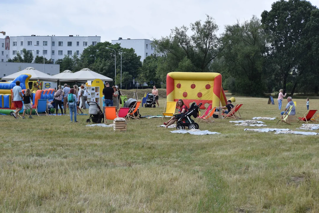 Piknik osiedlowy na Radogoszczu