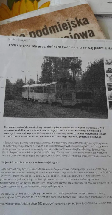 Jak zlikwidowano tramwaj o najdłuższej trasie w Polsce? Tramaj nr 46 Łódź - Zgierz - Ozorków