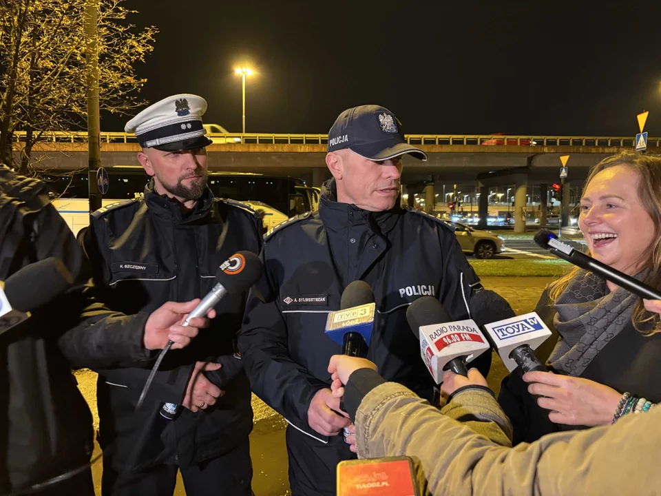 Innowacyjne rozwiązanie dotyczące bezpieczeństwa w łódzkiej policji