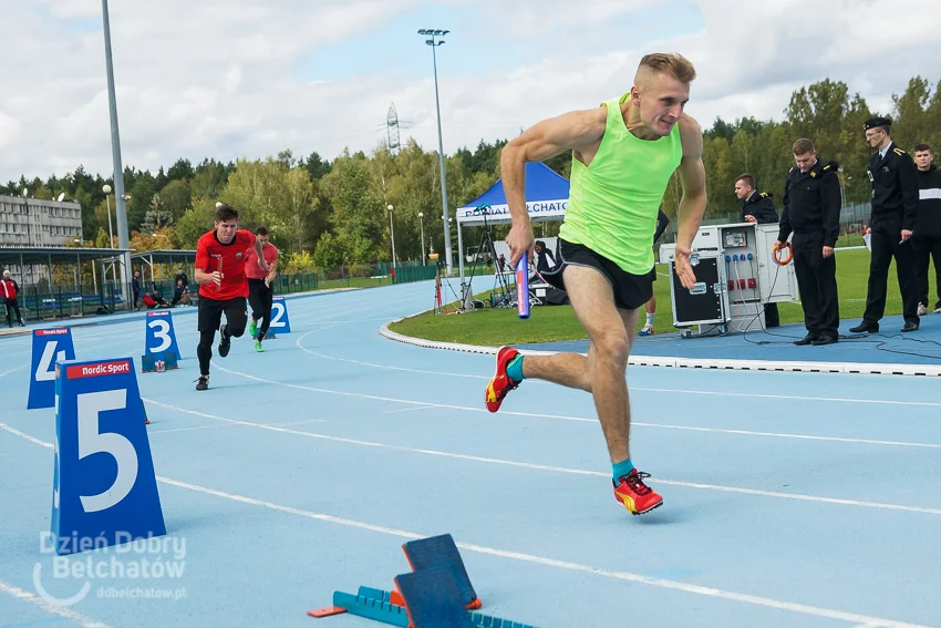 XXII Mistrzostwa Województwa Łódzkiego Strażaków PSP w Lekkoatletyce