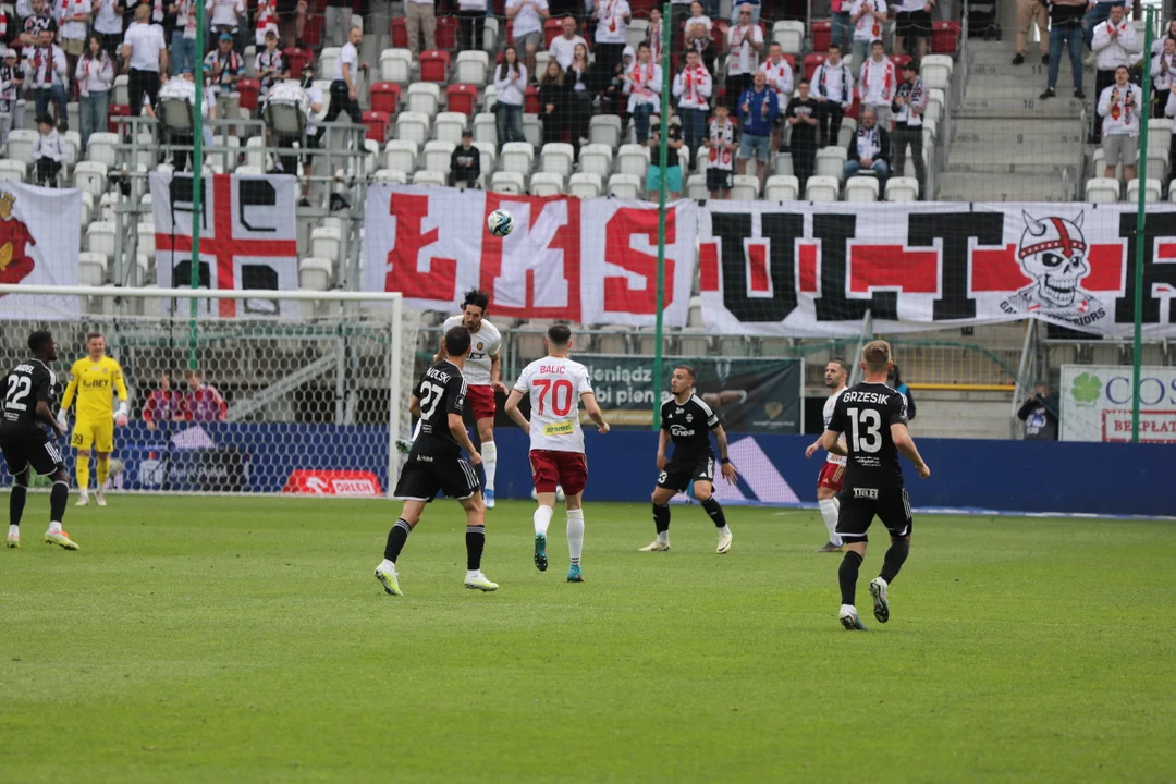 PKO BP Ekstraklasa ŁKS Łódź kontra Radomiak Radom