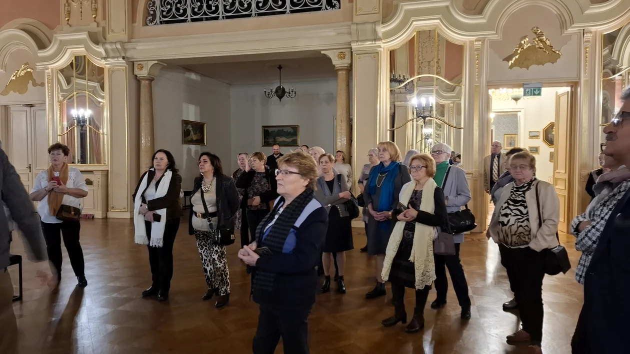 SUTW na kolejnym wyjeździe. Poznali historię "króla bawełny" - Zdjęcie główne