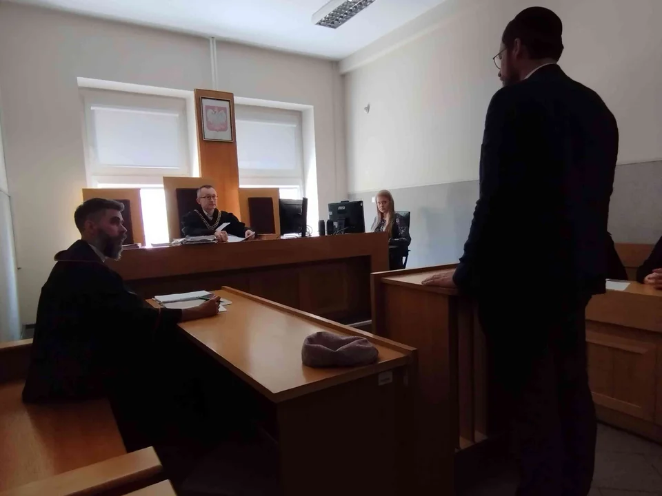 Proces w spr. zrujnowanej synagogi 26.06.2023